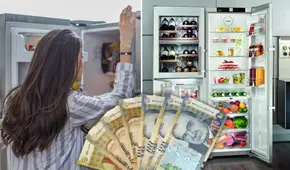La refrigeradora es el electrodoméstico que más luz consume al mes: ¿cómo ahorrar energía al usarla?
