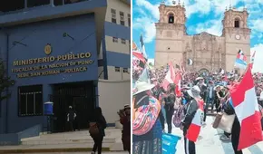 Juliaca: víctimas de represión durante protestas contra Dina Boluarte declaran en la Fiscalía