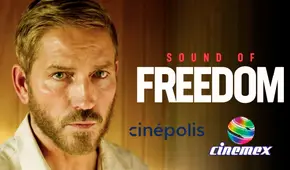 'Sound of freedom', preventa en México: ¿cuándo, dónde y cómo comprar las entradas? Link aquí