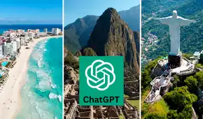 No es Machu Picchu: ¿cuál es el destino turístico más visitado de Latinoamérica, según ChatGPT?