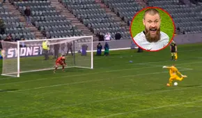 Andrew Redmayne hizo de las suyas: bailó, atajó un penal y marcó el gol de la clasificación