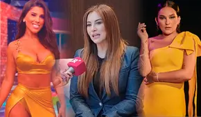 Myriam Hernández halaga covers de Yahaira Plasencia y Daniela Darcourt: "Me parecen preciosas"