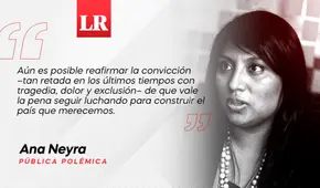 Las murallas que nos separan…, por Ana Neyra