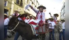 Después de tres años, se realizó entrada de Ccapo en Arequipa