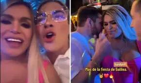 Wendy Guevara, Nicola Porcella y el Zorro Zupe alborotaron la fiesta de Galilea Montijo