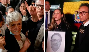 "Fernando Villavicencio vive": madre de candidato asesinado en Ecuador pide votar por Christian Zurita