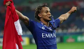 André Carrillo: ¿cuál fue el récord histórico que batió en su paso por el Al Hilal de Arabia?