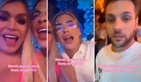 'Zorro Zupe' se luce con Wendy Guevara y le reclama: ''Me quitó un hombre''