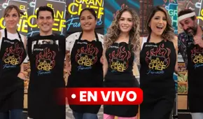 ▷ El gran chef: famosos’: Josi, Milene, 'La Herbolaria' y Rocky Belmonte pasan a noche de eliminación