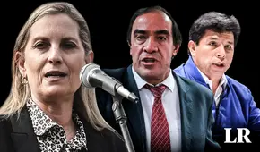 María del Carmen Alva sobre Yonhy Lescano: "Parecía que quería cogobernar con Pedro Castillo"