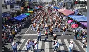 Corso de la amistad de Arequipa: gran asistencia después de 3 años