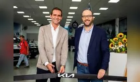 Kia continúa la ruta de su transformación y presenta su renovada tienda en Chiclayo