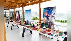 Productos de alpaca de comunidades de Ayacucho y Huancavelica se venden en Larcomar beneficiando a más de 90 familias