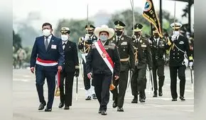 ¿Quiénes son los 10 generales PNP que ascendieron en el Gobierno de Pedro Castillo?