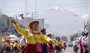 Resultados del corso de la amistad de Arequipa: mejor agrupamiento, carro alegórico y danza
