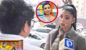 Rocío Miranda cuenta que Panamericana TV le 'negó' el ingreso tras polémica con Karla Tarazona