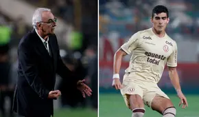 Alfonso Barco reveló que Fossati le pidió quedarse en Universitario: "Él sabe lo que yo doy"
