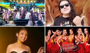 ¡51 años de Armonía 10!: Corazón Serrano, Caribeños, Mauricio Mesones y otros en megaconcierto