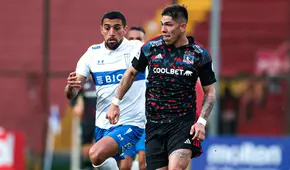 Colo Colo y Universidad Católica empataron 0-0 por la ida de la final regional en la Copa Chile