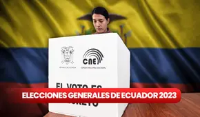 A qué hora se puede votar: conoce el horario completo del centro de votación de las Elecciones Generales de Ecuador 2023