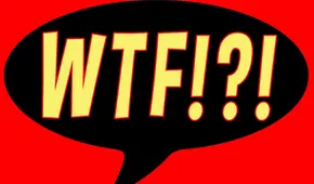 ¿Qué significa la expresión 'wtf' y por qué se utiliza muy a menudo?