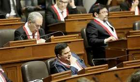 Congreso: legisladores no quieren perder sus curules