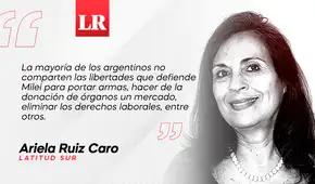 ¿Qué será de ti, Argentina?, por Ariela Ruiz Caro ¿Qué será de ti, Argentina?, por Ariela Ruiz Caro