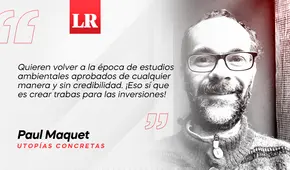 Defender el Senace, por Paul Maquet