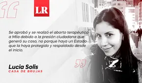 Mila: reflejo de un país roto, por Lucia Solis