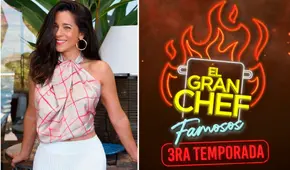 ¿Vanessa Terkes rechazó formar parte de ‘El gran chef: famosos’? Esto dijo la actriz