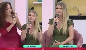 Brunella Horna se retracta y revela cuánto tiempo de embarazo tiene: “Mil disculpas a todos”