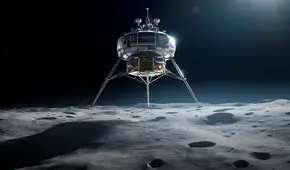 Invasión en la Luna: Rusia, India y EE. UU. en carrera por extraer el agua del polo sur del satélite