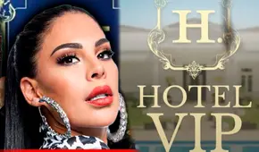 ‘Hotel VIP’, por Canal 5: Stephanie Valenzuela tuvo impresionante aparición en el primer capítulo del reality