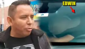 Edwin Sierra descarta haber retomado su relación con Pilar Gasca tras ampay juntos: "Somos amigos"