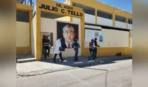 Escolares son hospitalizados por ingerir mezcla de lejía y vinagre en Arequipa por reto viral