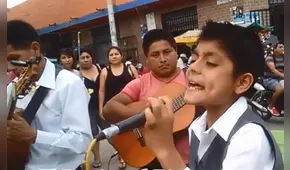 Kevin Pedraza: videos muestran sus inicios cantando en calles de Cajamarca, Piura y Trujillo