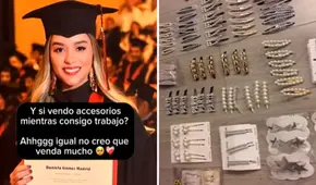 Se graduó de arquitecta, pero dejó su carrera y hoy la rompe vendiendo accesorios de belleza