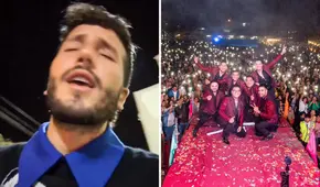Sebastián Yatra se graba emocionado escuchando 'Mix Juan Gabriel', de 'Hermanos Yaipén': "Me enamoré" Sebastián Yatra se graba emocionado escuchando 'Mix Juan Gabriel', de 'Hermanos Yaipén': "Me enamoré"