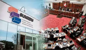 TC declara inadmisible en parte a demanda presentada contra ley que debilita a la Sunedu TC declara inadmisible en parte a demanda presentada contra ley que debilita a la Sunedu