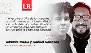 Emergencia climática y salud, por Adriana Urrutia y Gabriel Carrasco