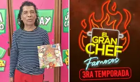 Cachay agradecido con el rating de ‘El gran chef: famosos’: “Nos deja un buen colchón”