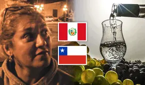 Peruanos prueban pisco chileno sin saberlo y reaccionan con sorpresa: "Sabe a ron"