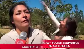 Magaly Solier muestra su nueva vida en Huanta y cómo avanza su tratamiento: "Aquí me tratan bien"