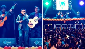 Kevin Pedraza y la vez que causó sensación cantando en El Huaralino, a sus 14 años