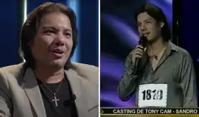 ¿Por qué Tony Cam rechazó varias veces ingresar a ‘Yo soy’ como imitador de Sandro y cómo lo convencieron? ¿Por qué Tony Cam rechazó varias veces ingresar a ‘Yo soy’ como imitador de Sandro y cómo lo convencieron?