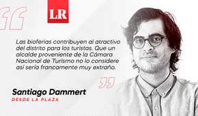 Bioferias en peligro, por Santiago Dammert