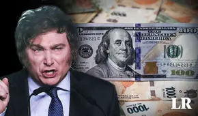 “Un problema enorme”: ¿qué pensaba Javier Milei sobre la dolarización antes de ser candidato? “Un problema enorme”: ¿qué pensaba Javier Milei sobre la dolarización antes de ser candidato?