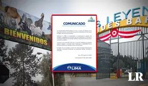 MML asume administración del Zoológico de Huachipa a través del Parque de las Leyendas