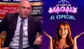 ¿Mr. Peet quiere estar en 'La casa de Magaly'? Comentarista deportivo sorprende a fans con revelación