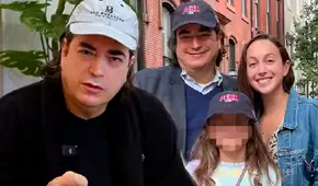 Jaime Bayly desborda emoción porque su hija trabajará con importante jueza de EE. UU.: "La admiro"